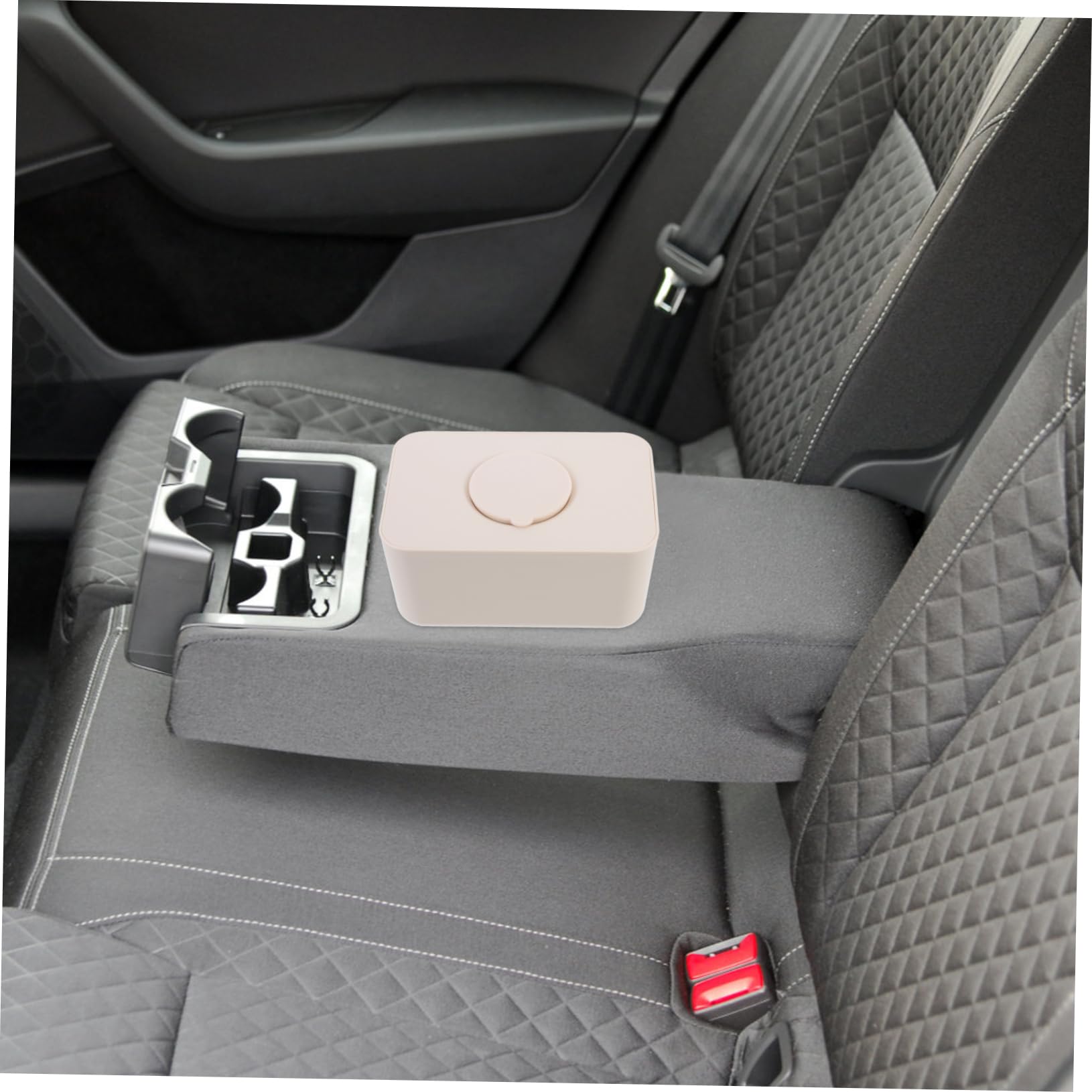 WOONEKY Caja De Toallitas Húmedas Dispensador De Pañuelos Tapa Funda De Silicona Para Guardar Toallitas y Servilletas Para Uso Coche o Cocina