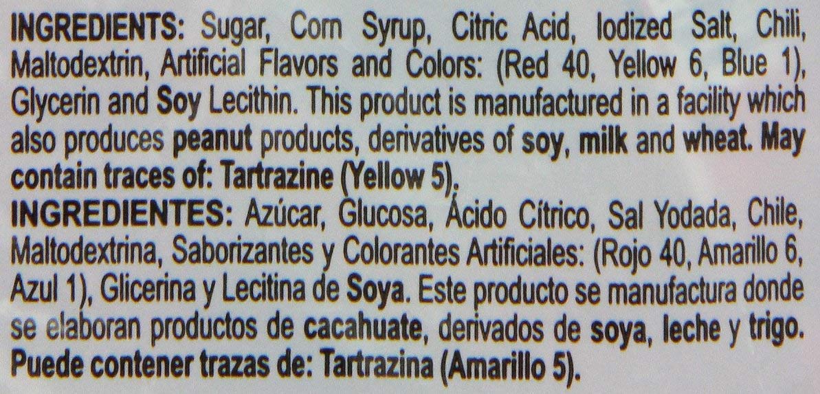 Vero Mexican Tamarindo Candy Rellerindos - 65 Count (3 Pack)