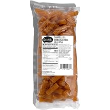 Darrell Lea Australian Licorice, Mango Twist Flavor, 30 Ounce Bulk Bag 1-Pack | Non-GMO, No Palm Oil, No High Fructose Corn Syrup | Soft & Chewy Licorice Candy, Made in Australia