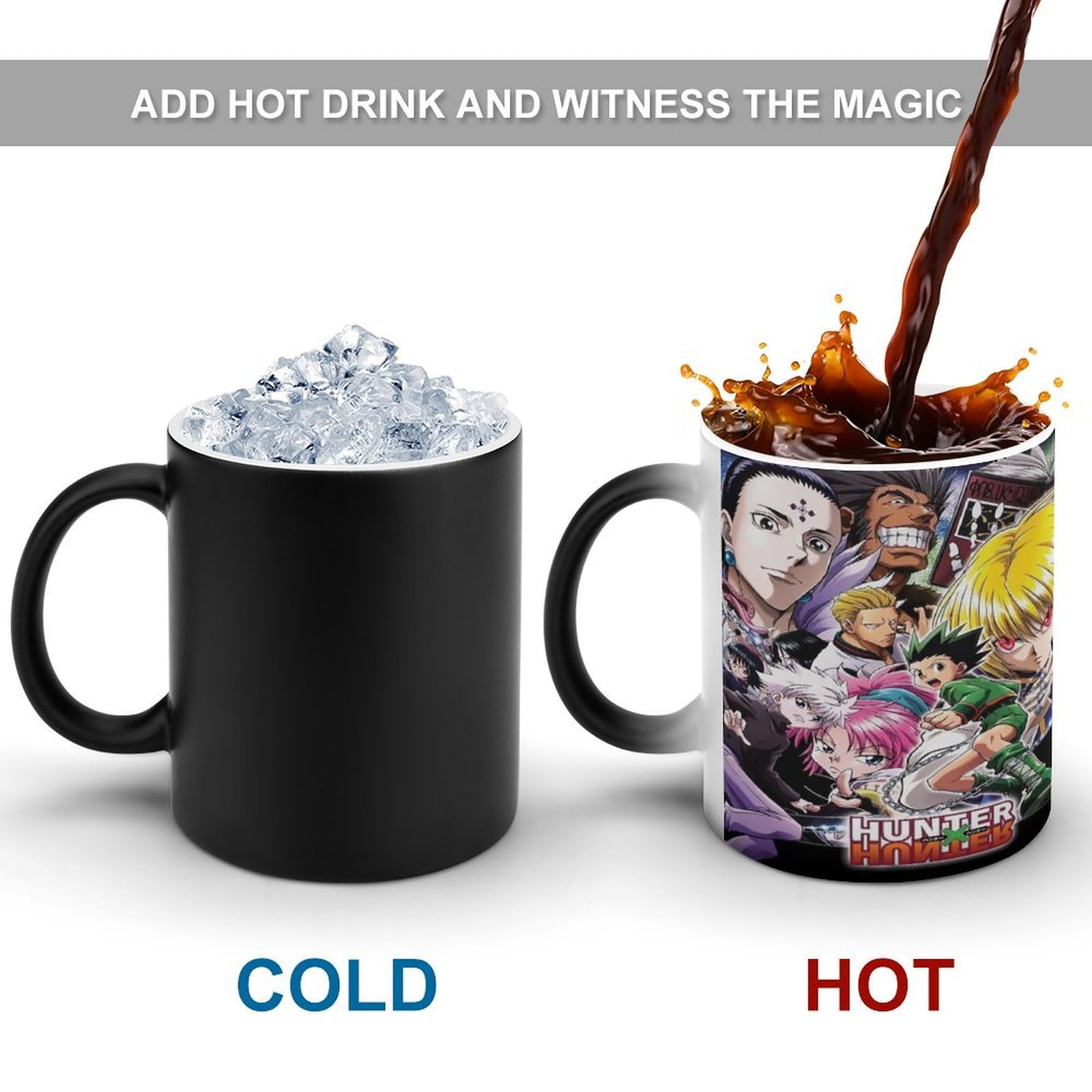Amazon.co.jp: ハンター×ハンターHUNTER×HUNTERマグカップ コーヒー