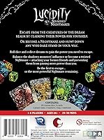 Vista 11 de Renegade Game Studios Lucidez: Pesadillas de seis lados 1-4 jugadores de 14 años + 20-30 minutos Push Your Luck Game