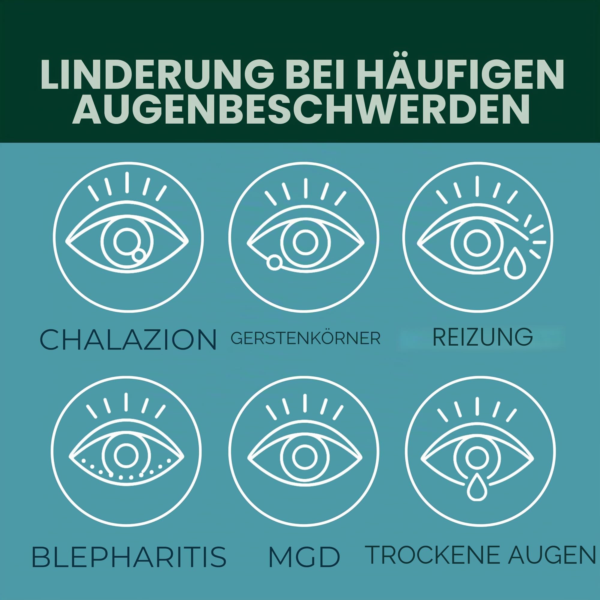 NOVEHA - Demodex Reinigungstücher für Augenlider und Wimpern | 60 Stück extra starke Wimpern-Reinigungstücher einzeln verpackt