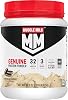 Muscle Milk Genuine Protein Powder, Cookies N Crème, 1.93 Pounds, 12 Servings, 32g Protein, 3g Sugar, Calcium, Vitamins A, C & D, NSF Certified for Sport, Energizing Snack, Packaging May Vary