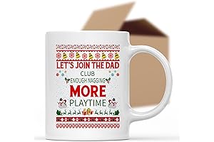 Say It with Coffee Join the Dad Club: A Timeless Token of...