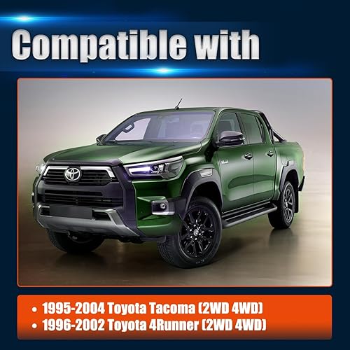 Vista 32 de GAsupply Kits de elevación de nivelación delantera de 2.5 pulgadas, compatibles con Toyota Tundra Sequoia 2WD 4WD 2007-2024, espaciadores