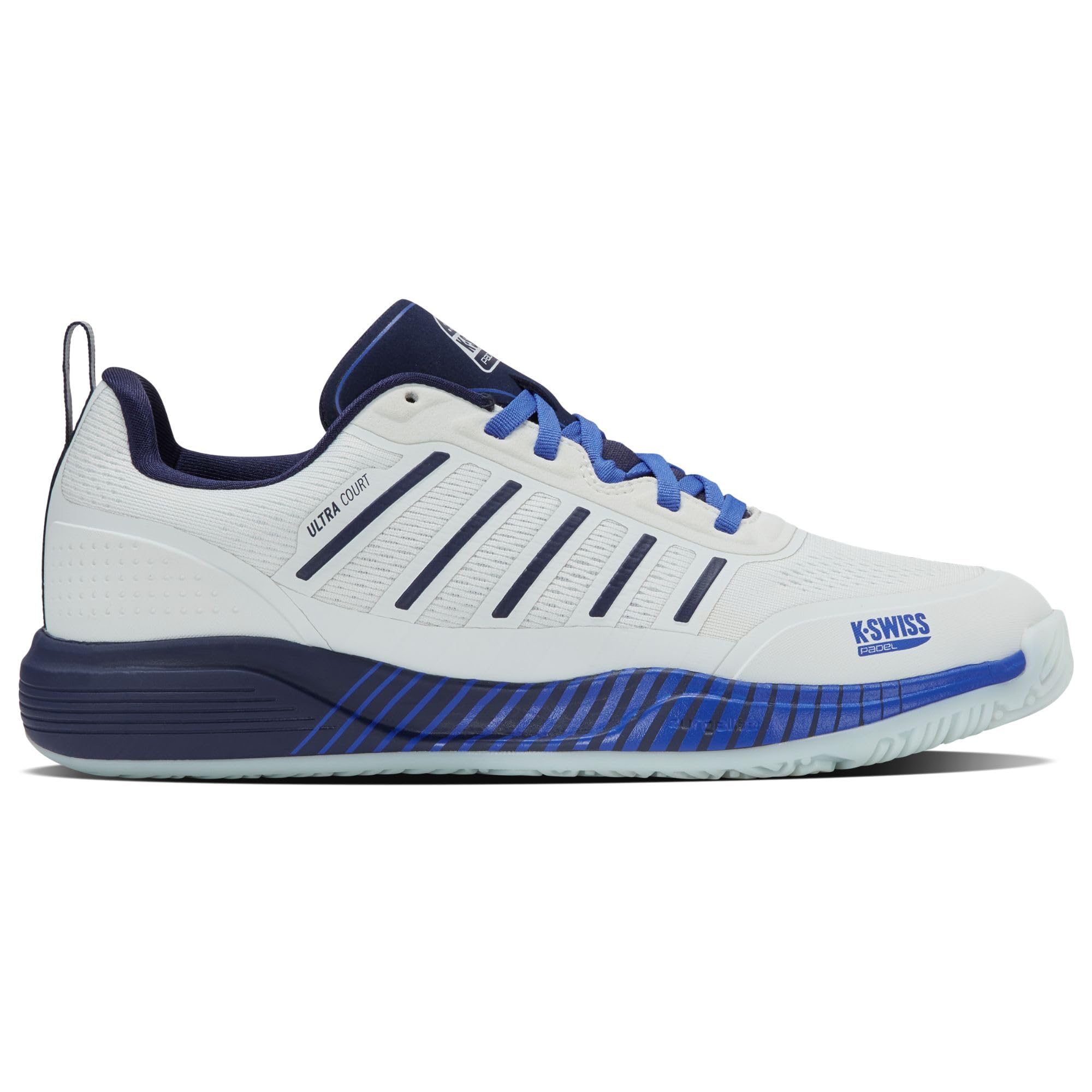 K-Swiss Blue | Ultra Court Padel | Bit Of /Naval Academy/Dazzling Mens Size 8.5