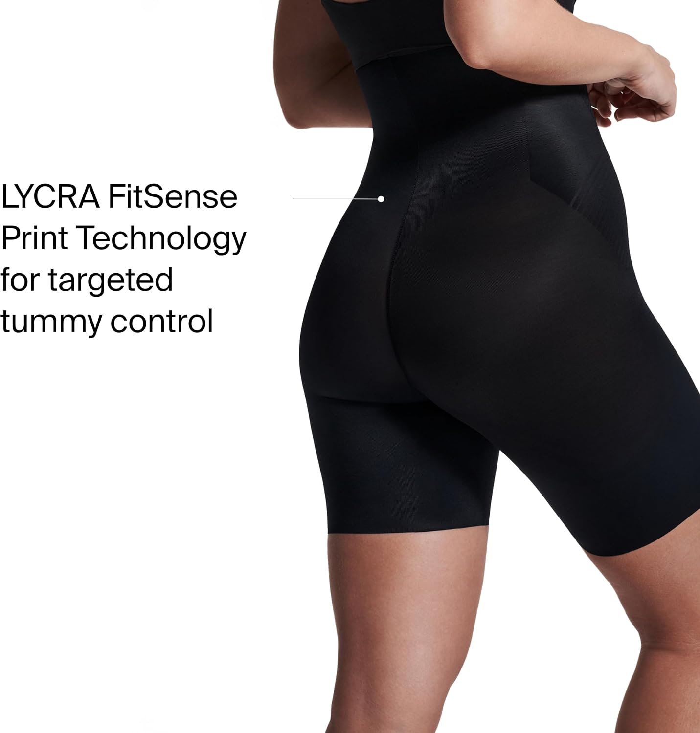 SPANX SPANXshape Invisible High-Waisted Mid-Thigh Shorts