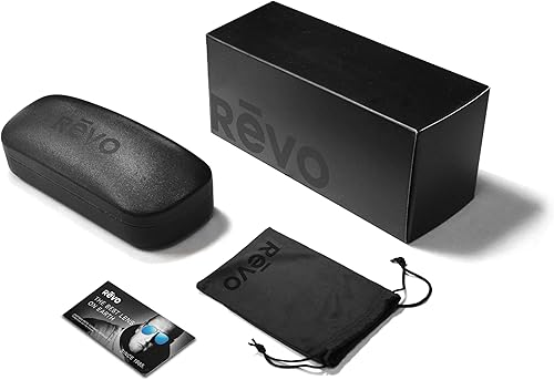 Miniatura 9 de Revo Gafas de sol Genesis lente polarizada con montura envolvente con lentes magnéticas fáciles de cambiar