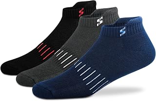 Supersox Bamboo Ankle Length Socks for Man | 4 Times Softer than Cotton | Sustainable Fabric | Anti-Odour Socks for Sport... Price In India