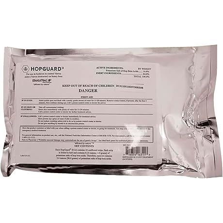 HopGuard 3: Optimal Bee Colony Mite Control with Apivar Strips