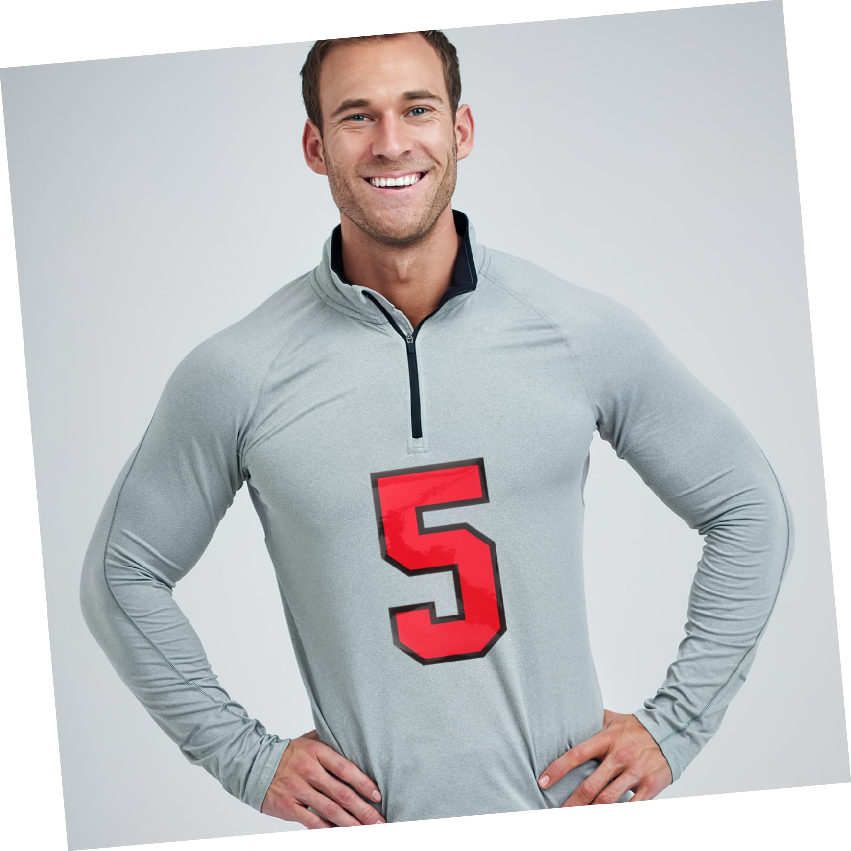 40pezzi Toppe Decorative Numeriche Ricamate Per Abbigliamento Patches Per Cucire Su Giacche Zaini e Accessori Sportivi Per Personalizzazione e Riparazione Di Divise Da Calcio e