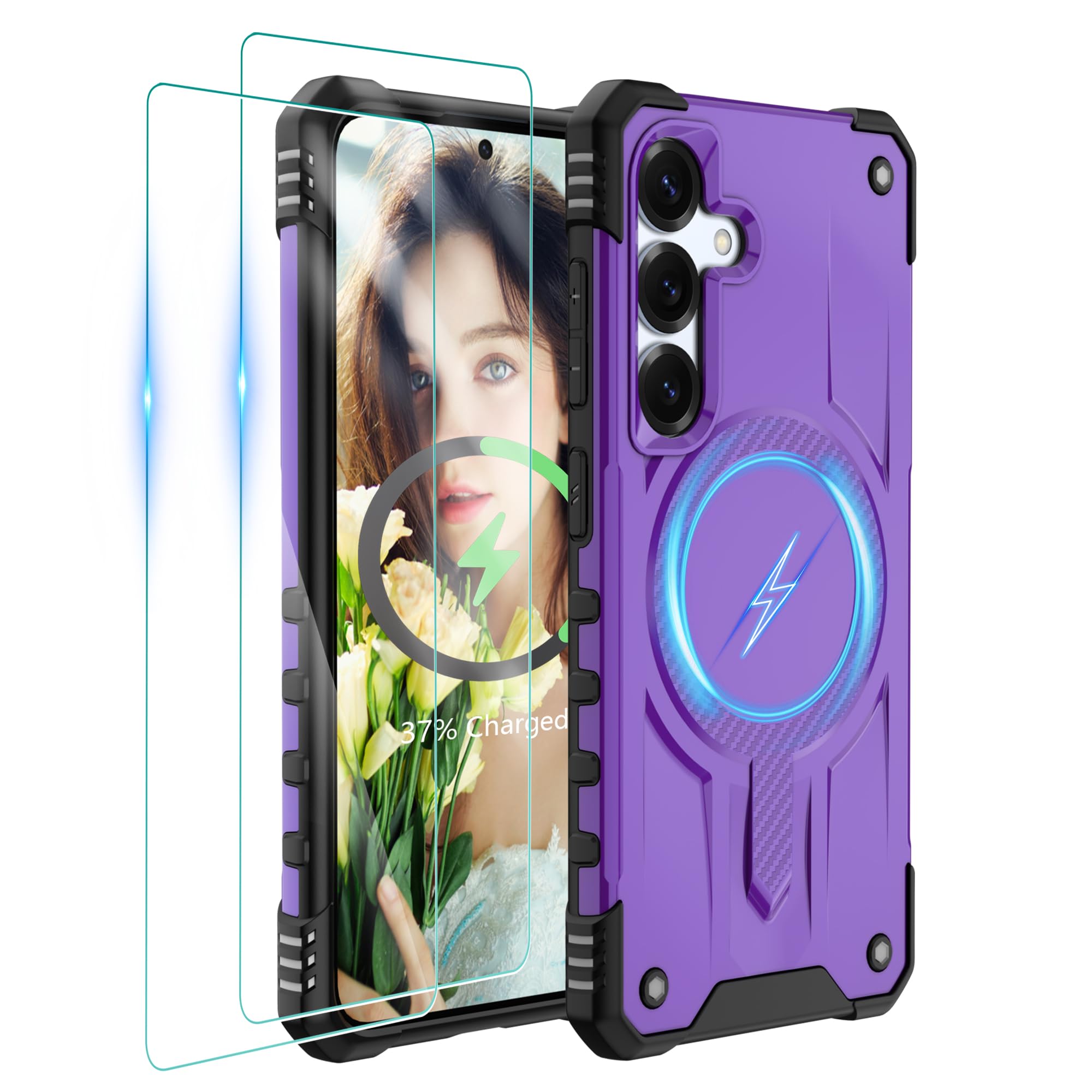 Coque antichoc Galaxy S25 pour éviter les bris d'écran et les traces de doigts - 8