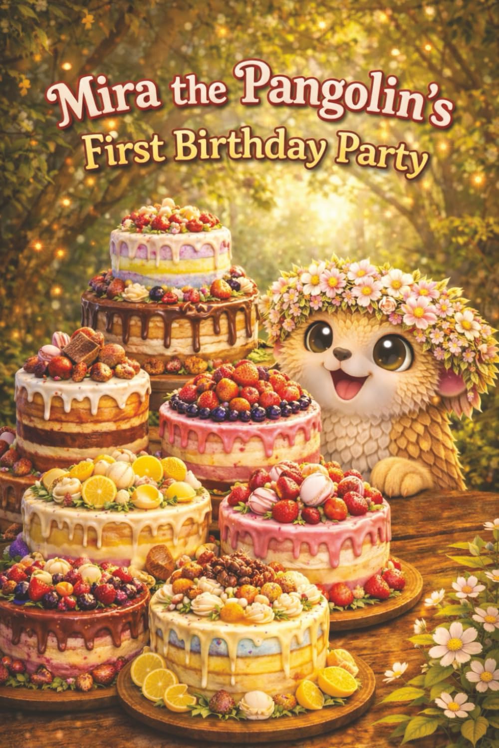 Mira the Pangolin's Birthday Party: Party fun, perfect for bedtime reading, birthday gift, confidence and bravery (Millie the Pangolin Books)