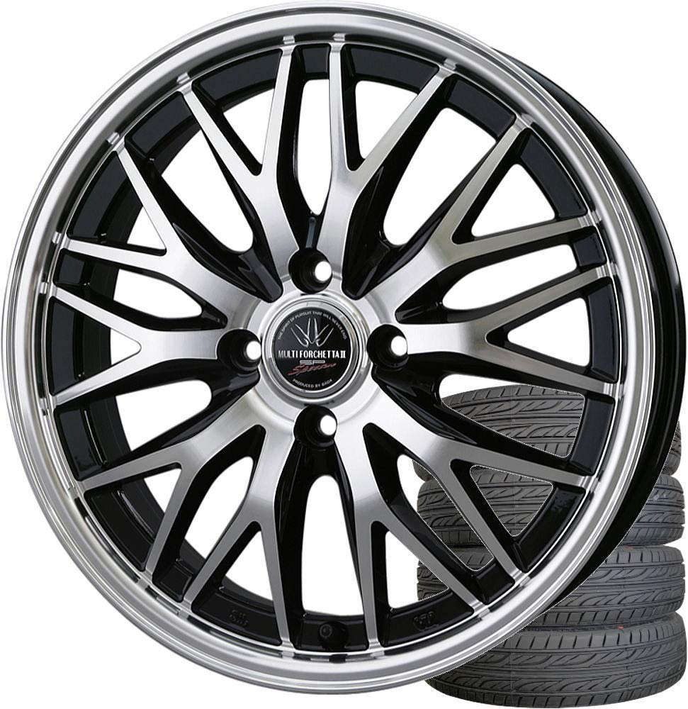Amazon | 【軽自動車用】ロクサーニ マルチフォルケッタ II (15×4.5J 4 
