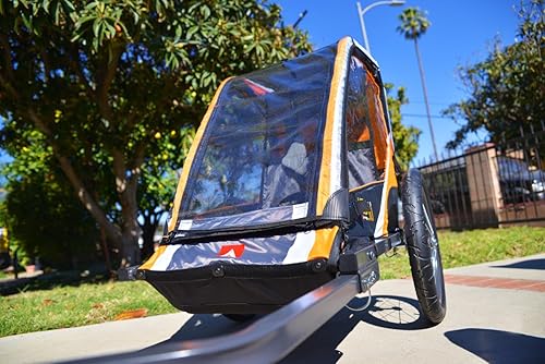 Miniatura 8 de Allen Sports Deluxe Steel - Remolque infantil