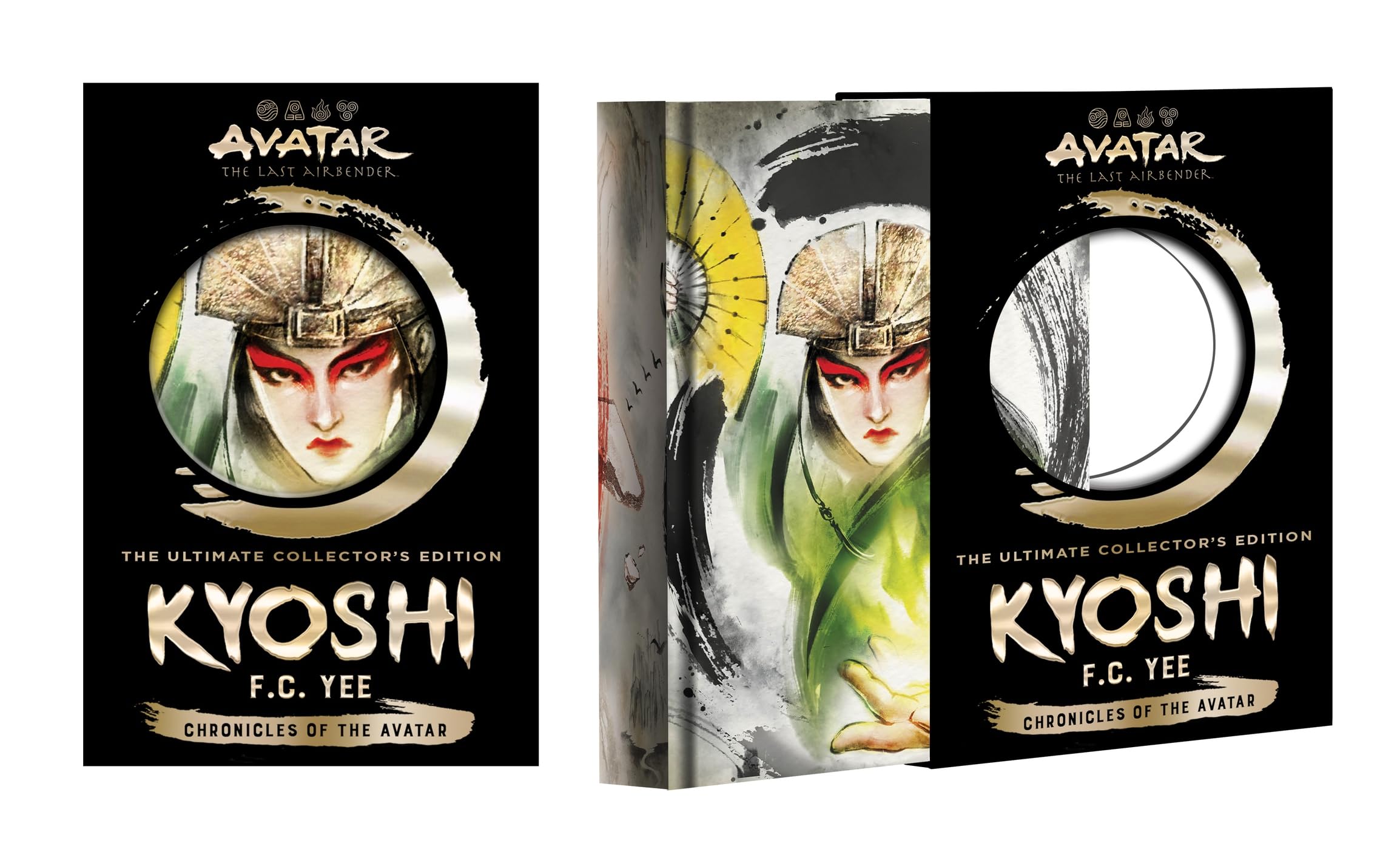 Avatar: The Last Airbender: The Kyoshi Novels Ultimate Collector's Edition (The Rise of Kyoshi and The Shadow of Kyoshi) (Chronicles of the Avatar)