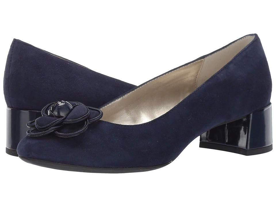 

Anne Klein Hira Pump (Navy) Women's Shoes