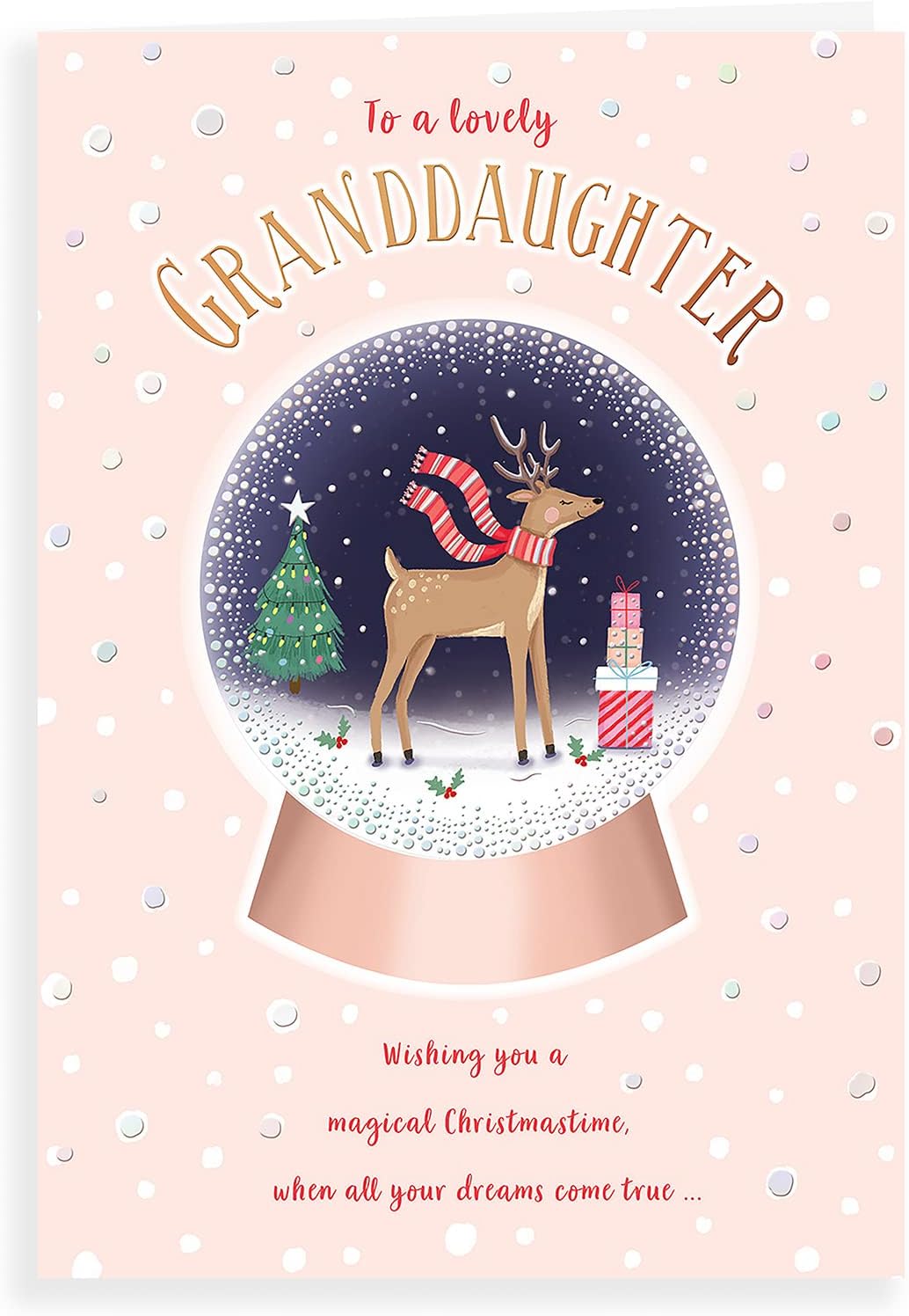 Regal Publishing Biglietto di auguri tradizionale per compleanno con suocera – 22,9 x 15,2 cm