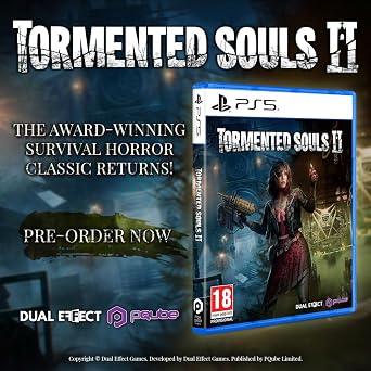 Tormented Souls 2 (PlayStation 5)