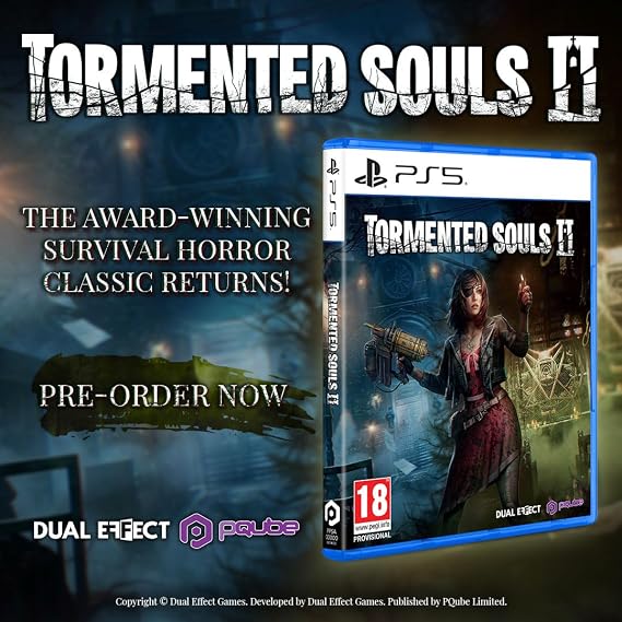 Tormented Souls 2 (PlayStation 5)
