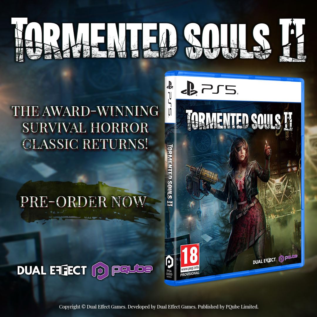 Tormented Souls 2 Playstation 5