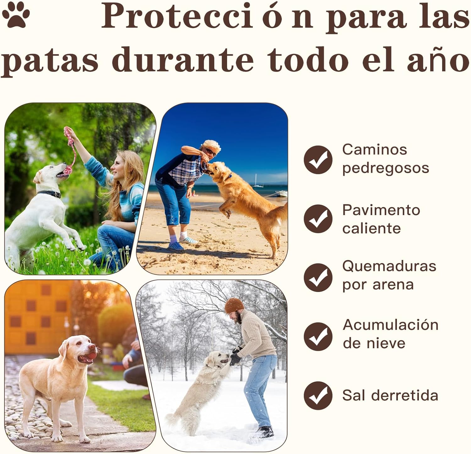 Cream Pads Dogs (68g), Natural and Safe. Protector Pads Dog, Nose and Elbows. Dogs Essential Accessories for Daily Care | Small Animal Health Articles 6