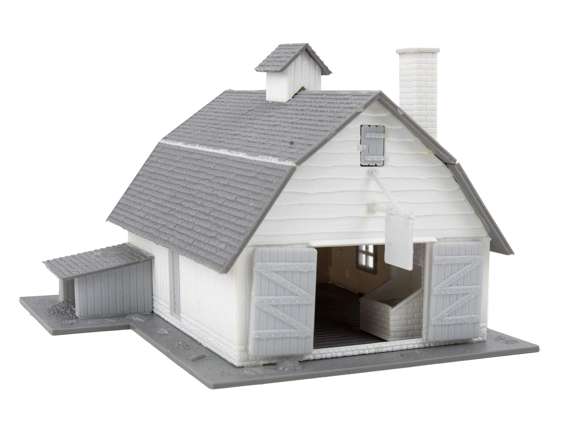 Walthers Trainline HO Scale Model Old Country Barn - Image 4