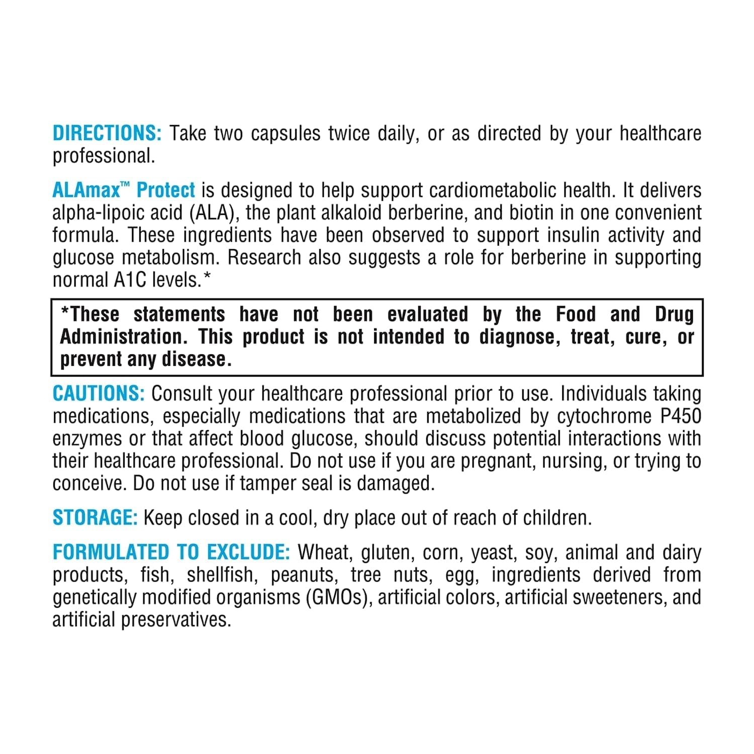 XYMOGEN ALAmax Protect, 120 Capsules — Amazon image 7