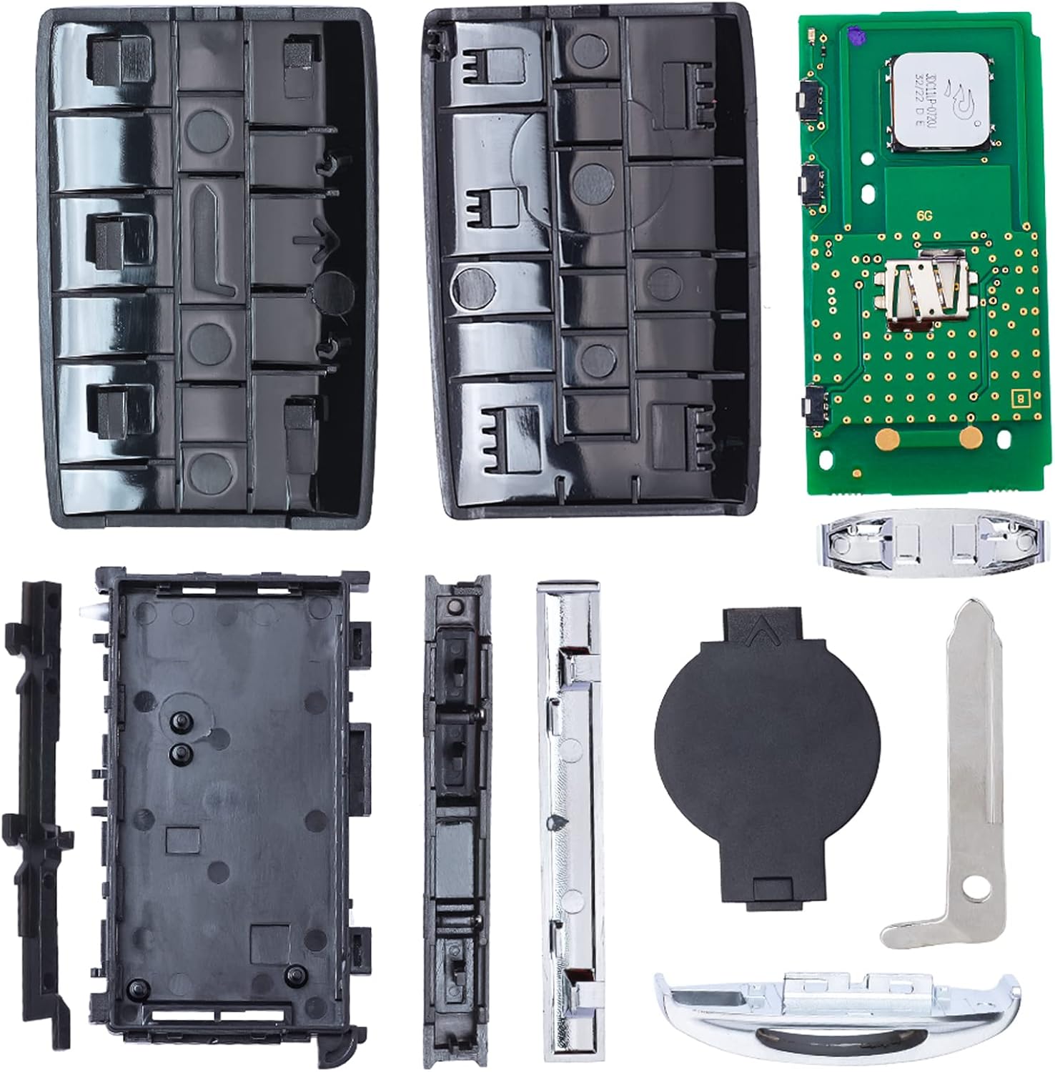 Smart Remote Keyless Entry Key Fob Replacement for Mazda CX-3 CX-5 2020 2021 3 Button 315MHz 4A Chip FCCD:WAZSKE13D03 P/N:TAYA-67-5DYB