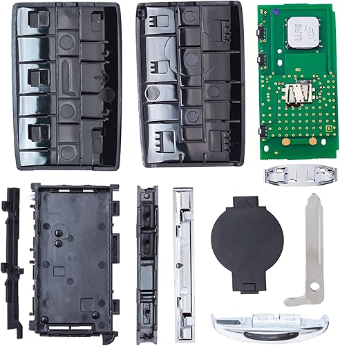 Miniatura 8 de Keymall Reemplazo de llave de entrada sin llave para Mazda CX-3 CX-5 2020 2021 3 botones 315MHz 4A Chip FCCD WAZSKE13D03 PN TAYA-67-5DYB