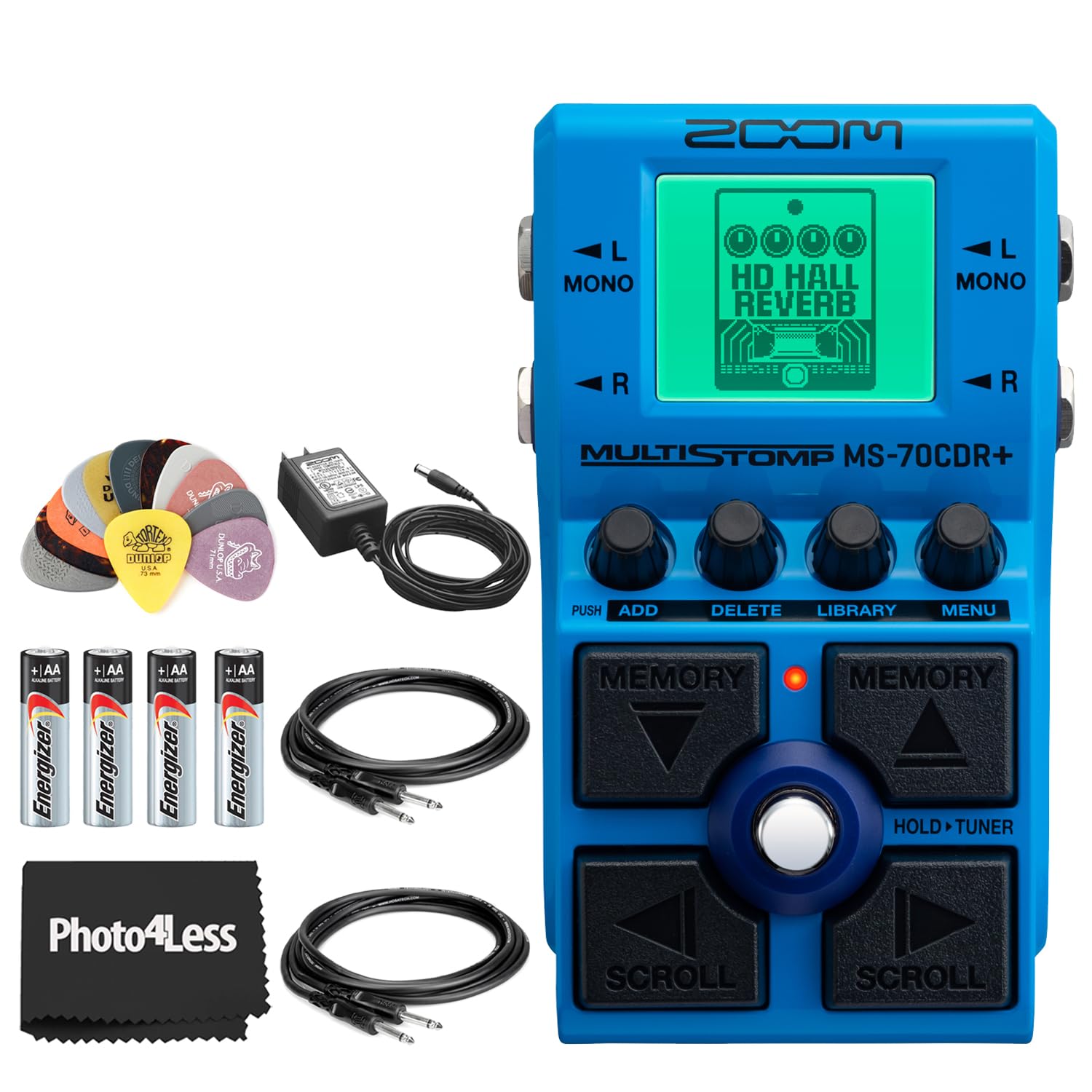 Amazon | Zoom MS-70CDR+ マルチストンプコーラス/ディレイ/リバーブ
