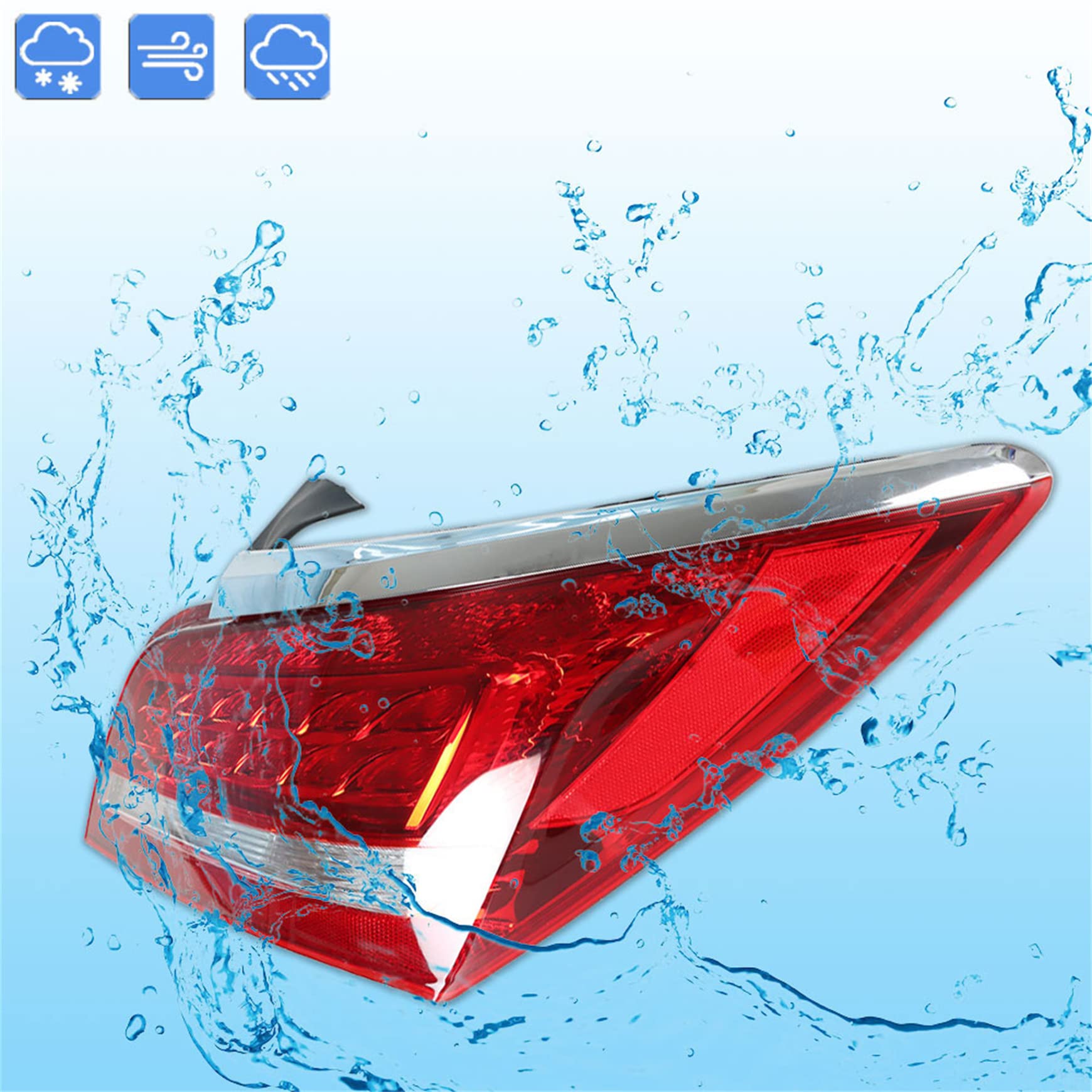 For Buick LaCrosse Rear Taillight Assembly 2009 2010 2011 2012 2013 2014 2015 La - Foto 2