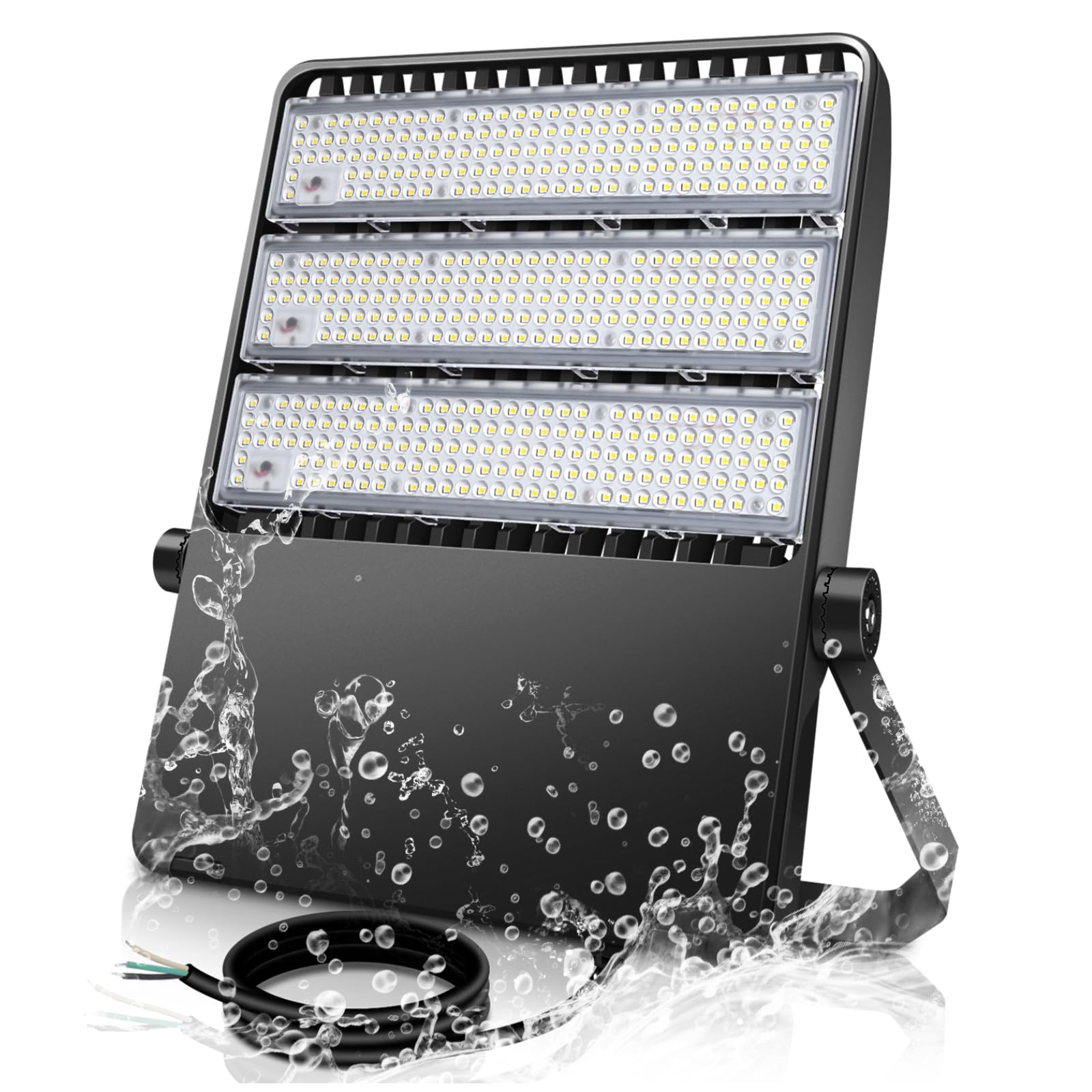 360W Stadium Flood Light Fixture Outdoor LED 50800 LM 110-270v Commercial Super Bright Parking lot Light 5000k IP65