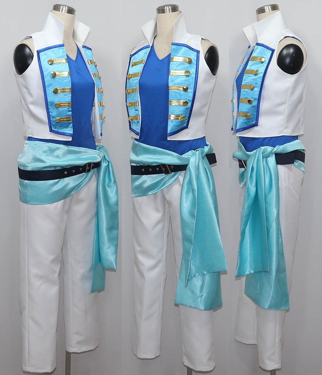 おそ松さん☆松野カラ松 F6ステージ衣装 アイドル☆コスプレ衣装