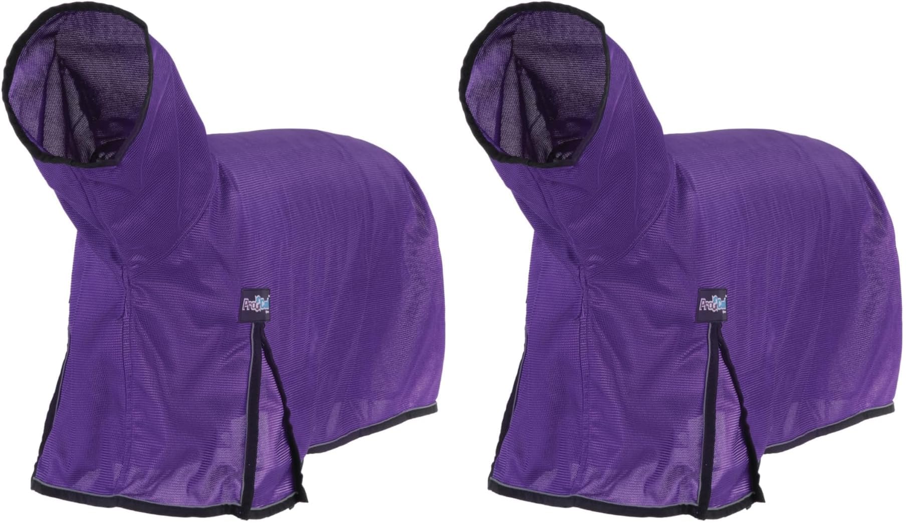 Weaver deri 35 – 3521-B6 Procool Mesh tavana koyun, küçük, mavi L (2 paketi)