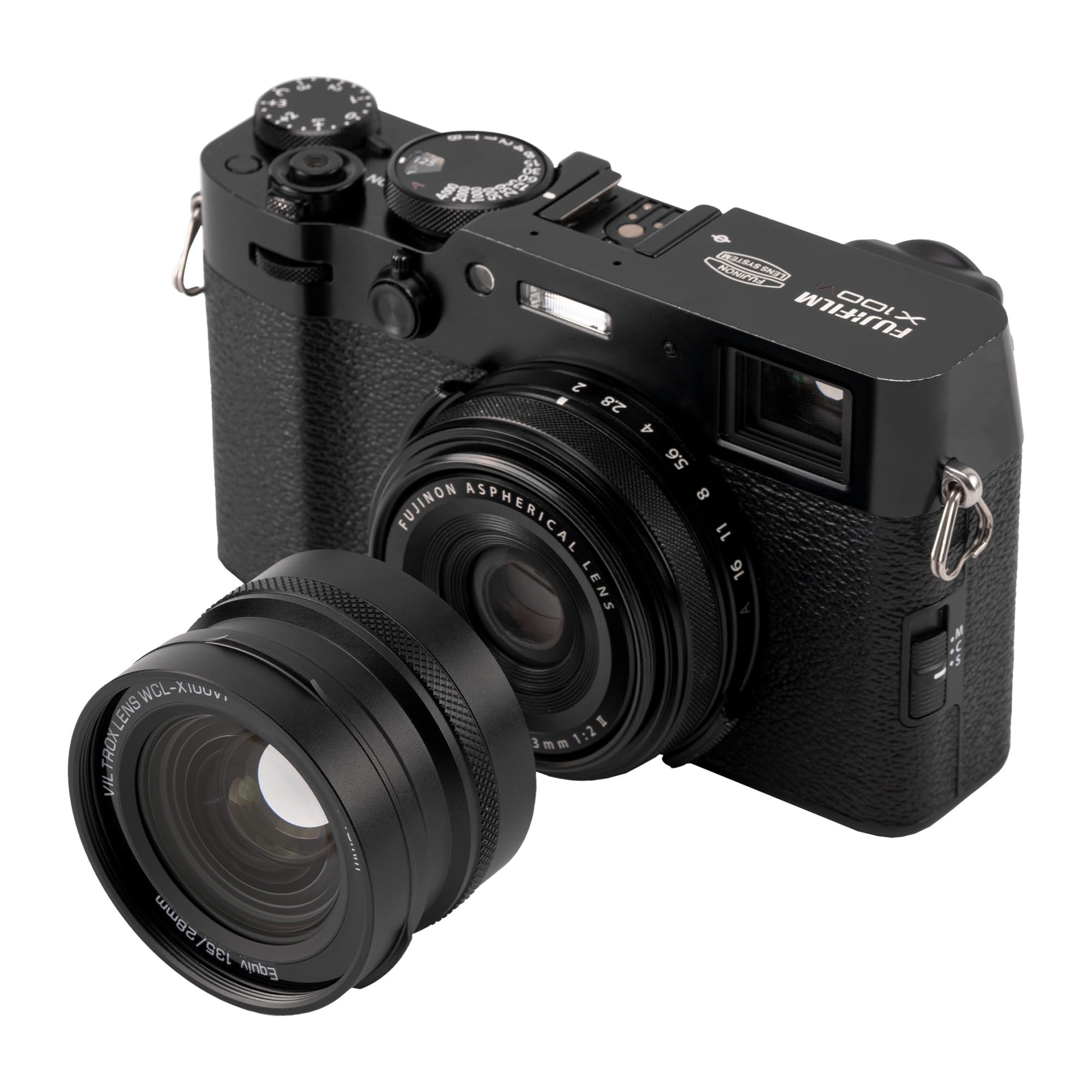 Amazon | VILTROX 0.8倍 ワイドコンバージョンレンズ FUJIFILM X100