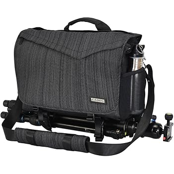 camera messenger bag with tripod holder