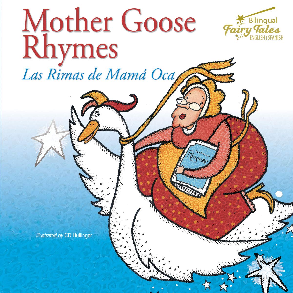 Rourke Educational Media Bilingual Fairy Tales Mother Goose Rhymes Reader (English and Spanish Edition)