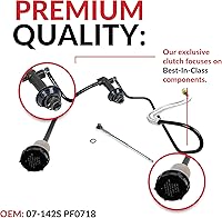 Vista 2 de SOUTHEASTCLUTCH Conjunto de línea de cilindro maestro compatible con Ranger Explorer Xl Xlt Se Sx Troy Splash Pickup 1995-2011 2.3L L4 2.5L L4 3.0L