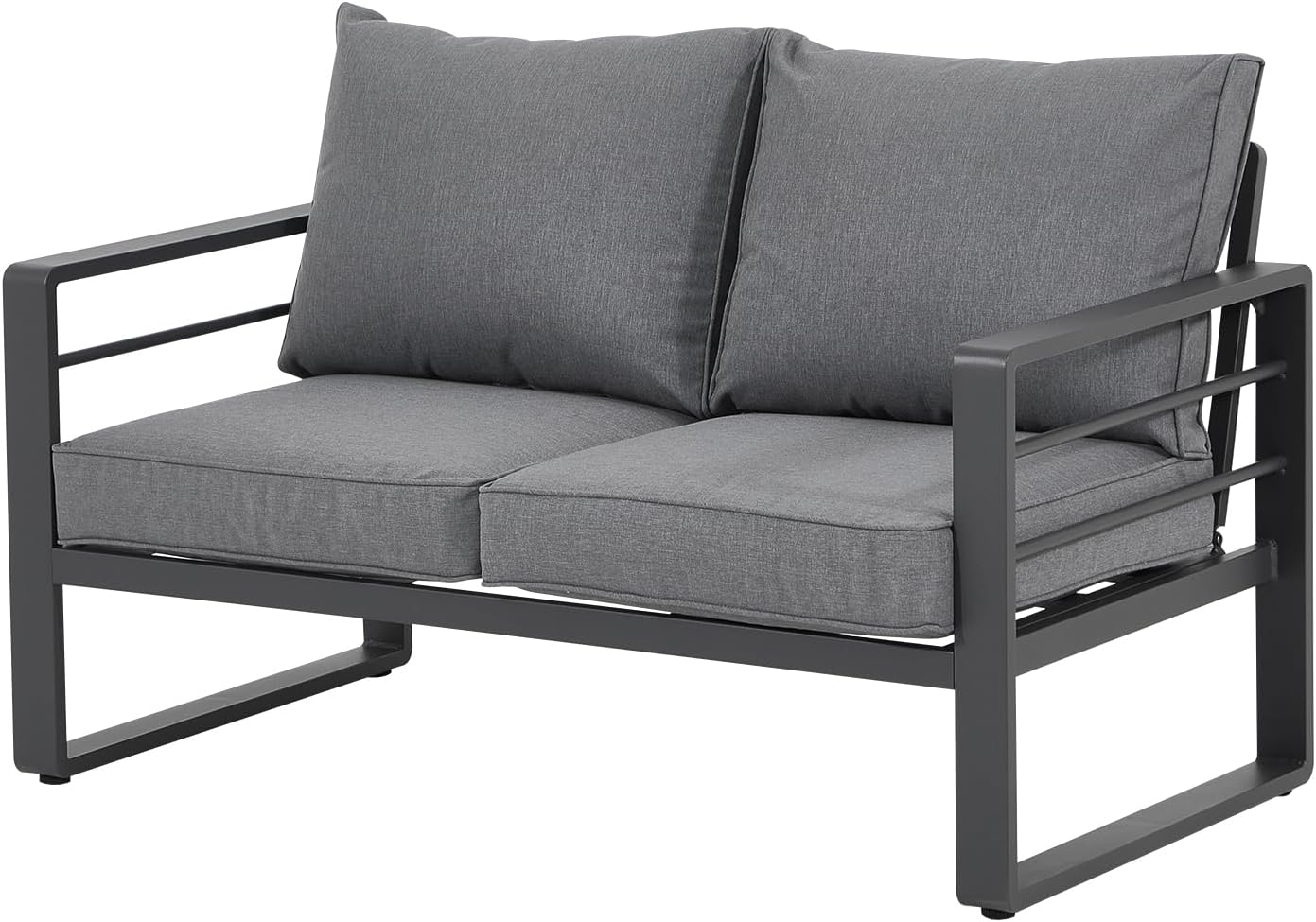 Patiorama Aluminum Patio Furniture Set, Outdoor Patio