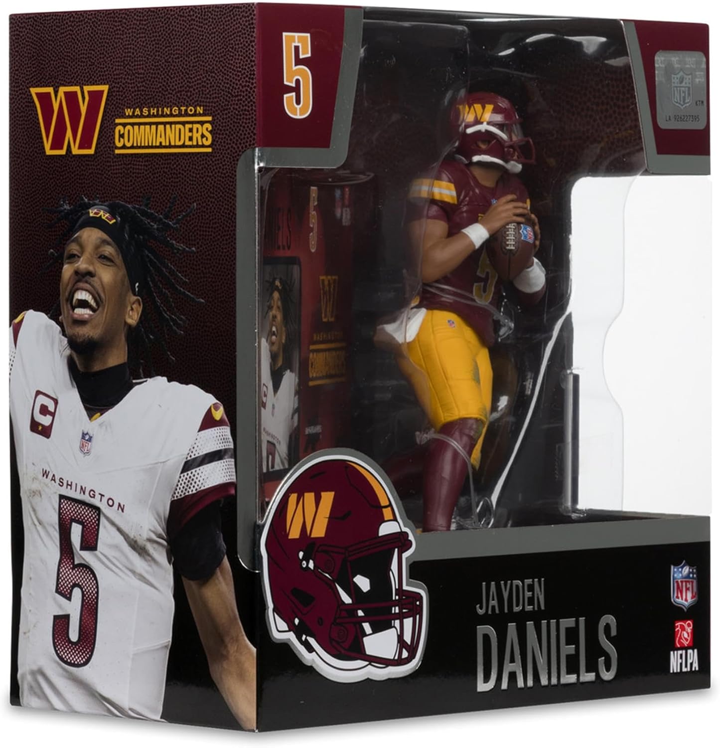Jayden Daniels (Washington Commanders) NFL 7" Figure McFarlane