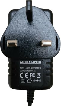 Power Supply Compatible With Casio Ctk-711ex Keyboard Digital Piano 12v 1.5a Adapter Uk