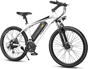 Funhang Electric Bike – 21-Speed, 50 Miles