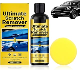 Kratzer Entferner Auto,Scratch Remover Auto,2026 Car Scratch Removal AutoSet 100ML/3.53OZ,Autolack Reparatur Polieren mit Schwamm,Geeignet für alle Arten von Kratzern, Reparatur für flache Kratzer
