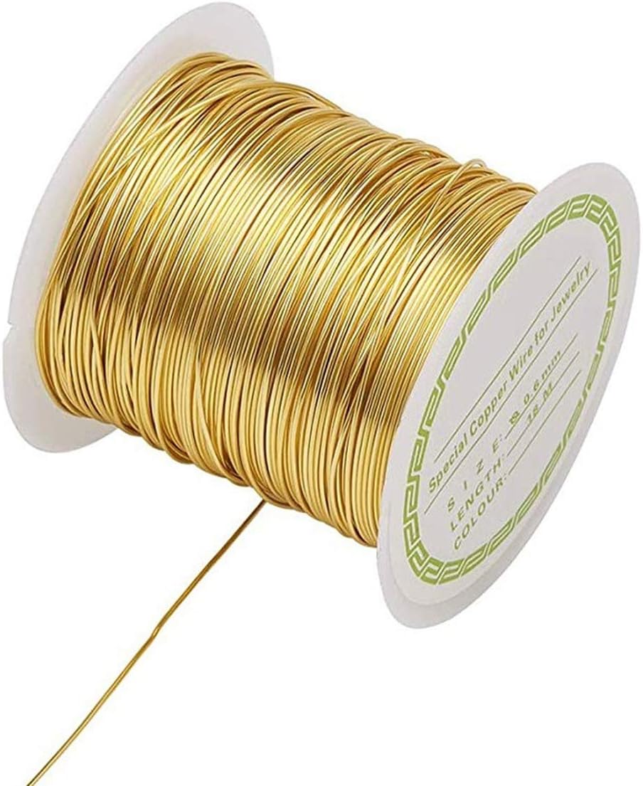 銅線ワイヤー Yipinwlkj 0 3 0 8mm アクセサリーワイヤー クラフトワイヤー アートワイヤー 豪奢な光沢感 クラフト銅線 アーティスティックワイヤー チェーン ジュエリー作り Diy手芸素材 手作り ビーズ製作 手作り素材 パーツ 手芸用品 線径0 3mm 72m 巻 ゴールド 定番 銅線ワイヤー Yipinwlkj 0 3 0 8mm アクセサリーワイヤー クラフトワイヤー アートワイヤー 豪奢な光沢感 クラフト銅線 アーティスティックワイヤー チェーン ジュエリー作り Diy手芸素材 手作り ビーズ製作 手作り素材 パーツ 手芸用品 線径0 3mm 72m 巻 ゴールド 定番