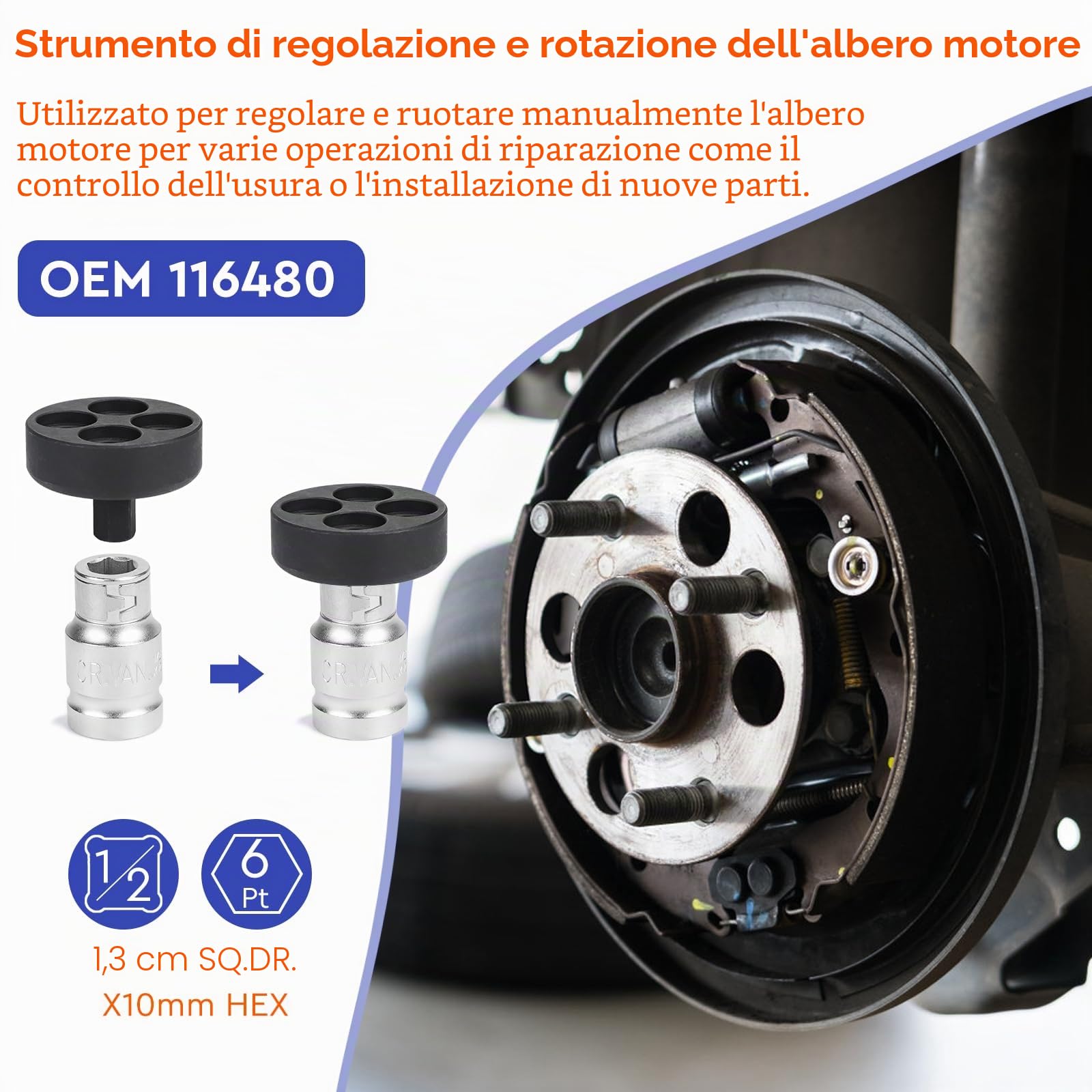 efuturetime Kit di Bloccaggio Distribuzione per N47/N47S/N57/N57S, Albero a Camme e Catena, Motori Diesel 4 e 6 Cilindri Compatibile Serie 1/3/5/X