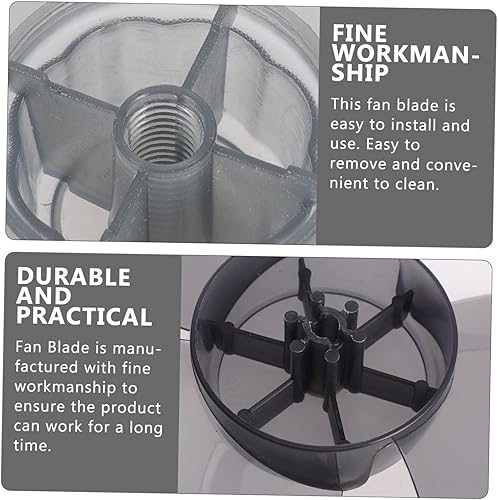 Miniatura 2 de Hoja de ventilador eléctrico de piso de hoja de ventilador de pedestal de hoja de ventilador piezas de repuesto de hoja de ventilador de pie