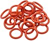 25PCS #11105 O-Ring Replacement for Harley Davidson Oil Pump CapTransmission Drain Plug O-Ring Orange