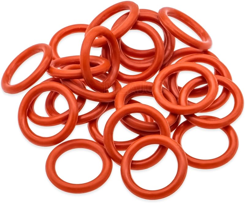 Anel O-Ring 11105 para bujão de óleo MEAJOO em borracha nitrílica – 25 unidades