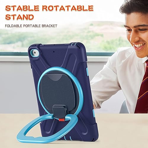 Vista 334 de Funda para iPad (A16) de 11 pulgadas 2025, Aslo para iPad 10 de 10.9 pulgadas 2022, funda resistente a prueba de golpes, soporte giratorio, soporte